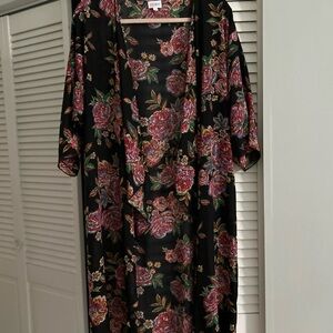 LuLaRoe Multicolor Patterned Top